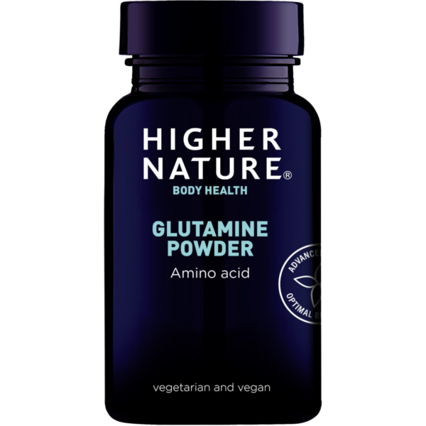 Higher Nature Glutamine Powder 100g